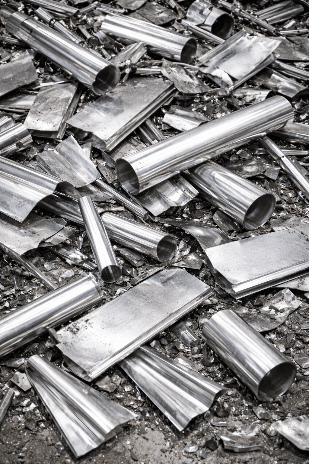 Alüminyum hurda görseli