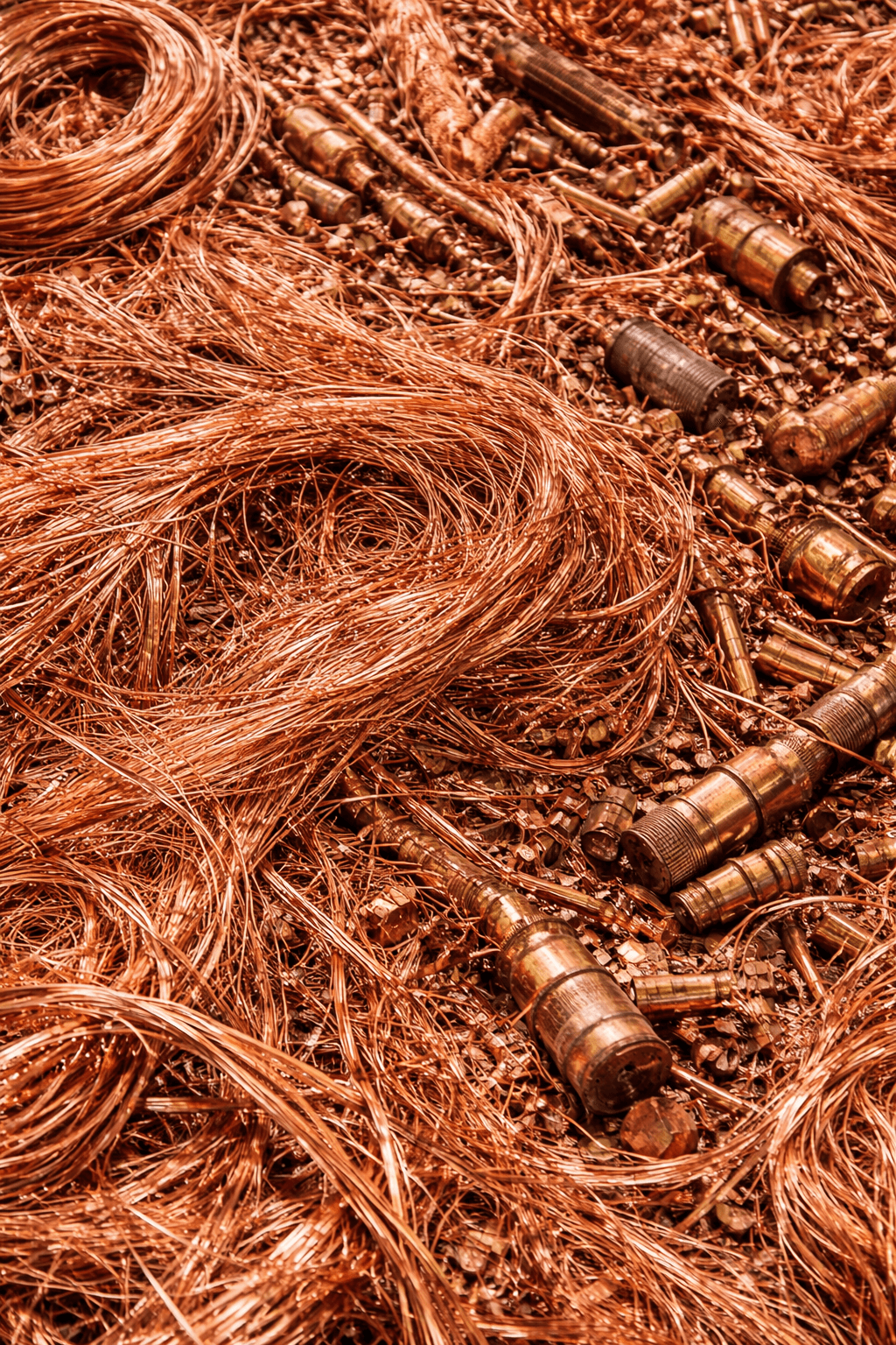 Bakır hurda görseli