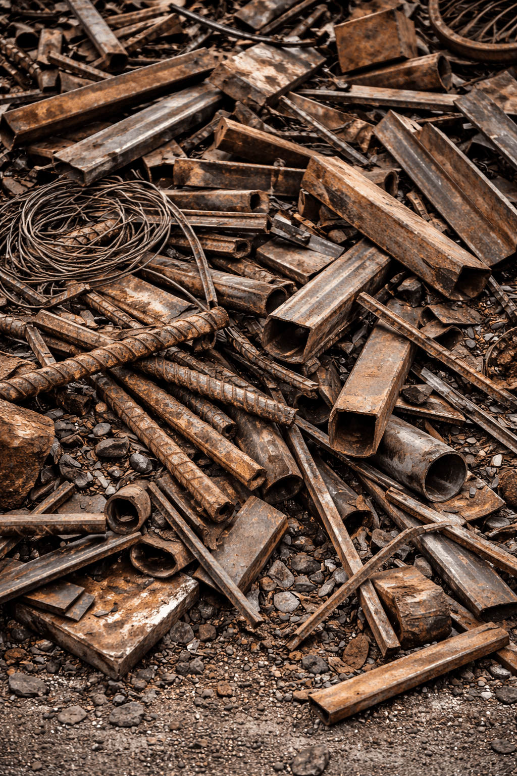 Demir hurda görseli