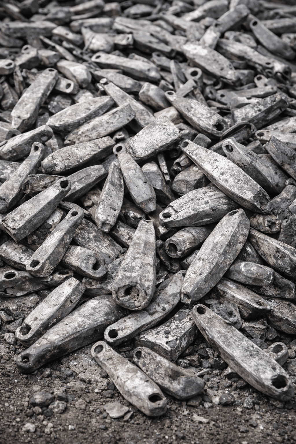 Kurşun hurda görseli