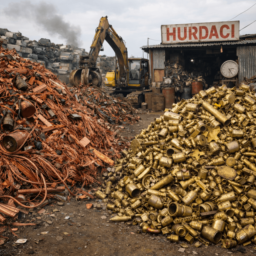 Metal hurda ve geri dönüşüm