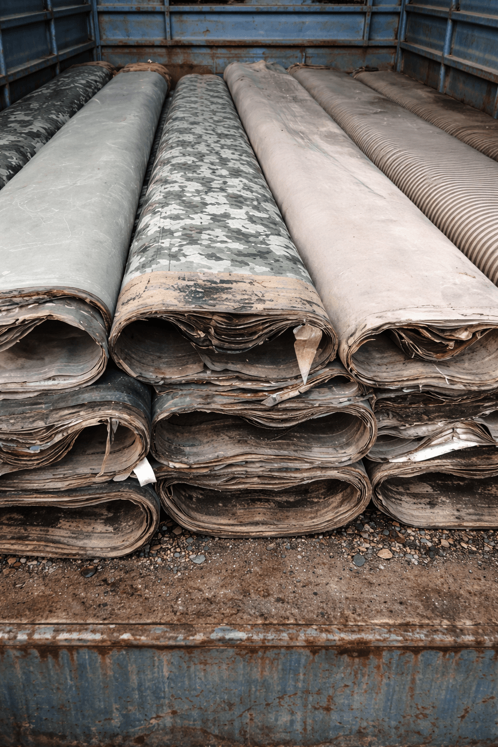 Nikel Şablon hurda görseli