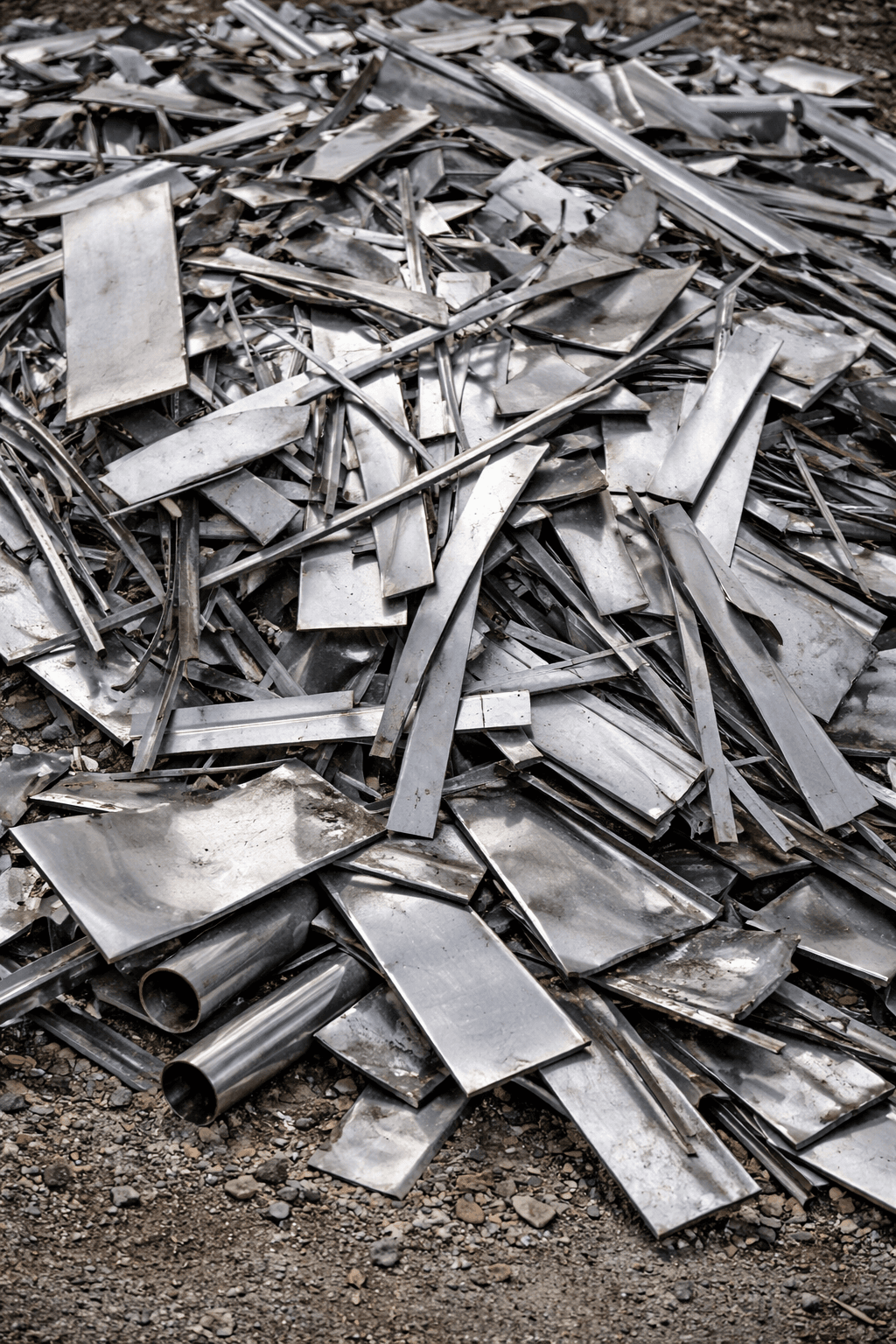 Paslanmaz hurda görseli