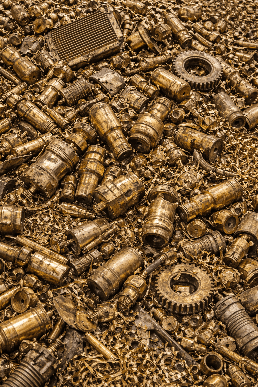 Sarı hurda görseli